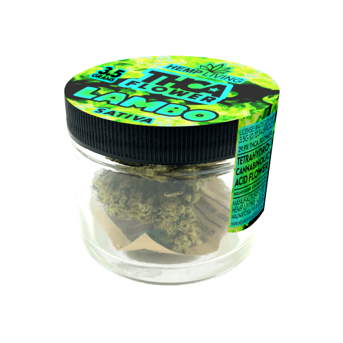GET LAID THC-A FLOWER 3.5G JAR - THE 69 (H)