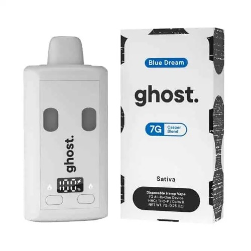 GHOST CASPER BLEND 7G DISPO- BLUE DREAM (S)