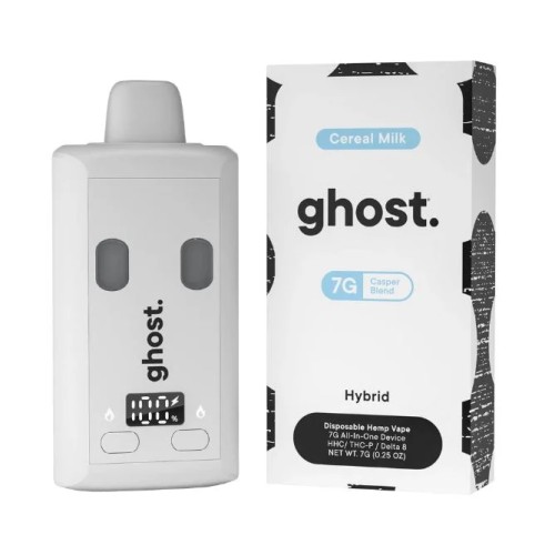 GHOST CASPER BLEND 7G DISPO- CEREAL MILK (H)