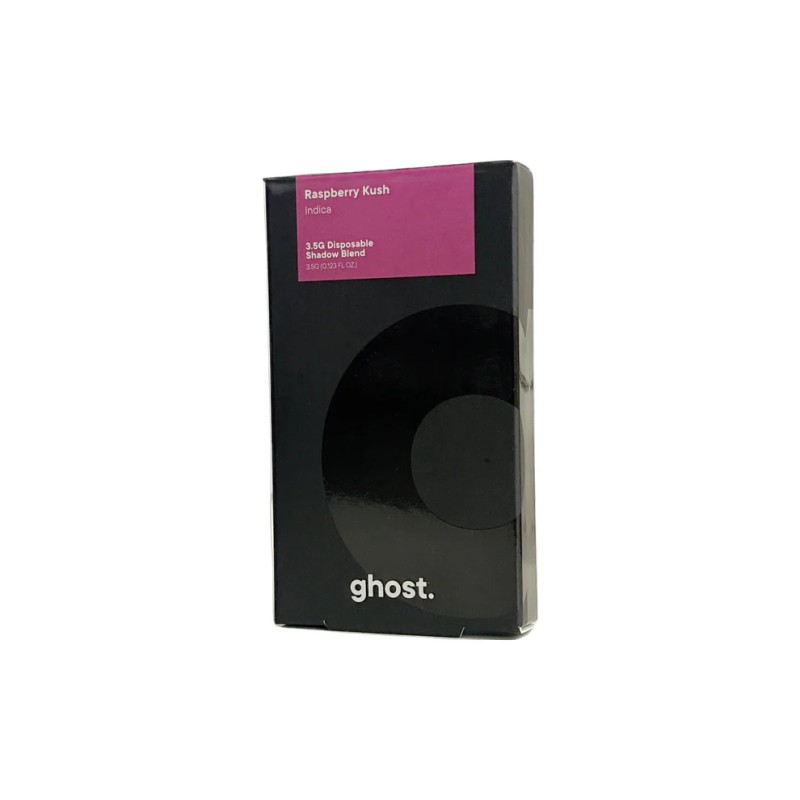 GHOST DELTA SHADOW BLEND 3.5G - RASPBERRY KUSH (I)