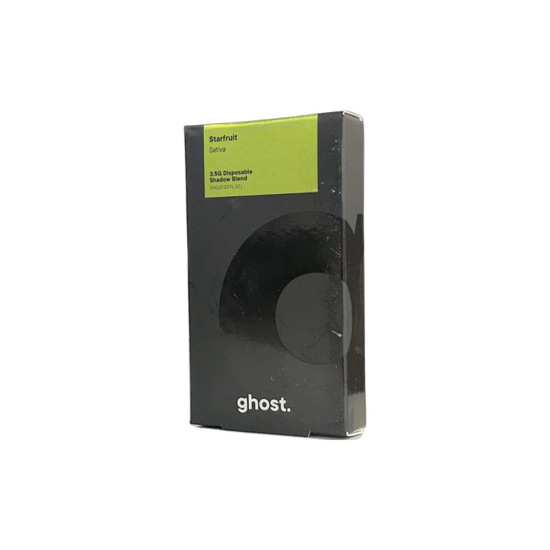 GHOST DELTA SHADOW BLEND 3.5G - STARFRUIT (S)