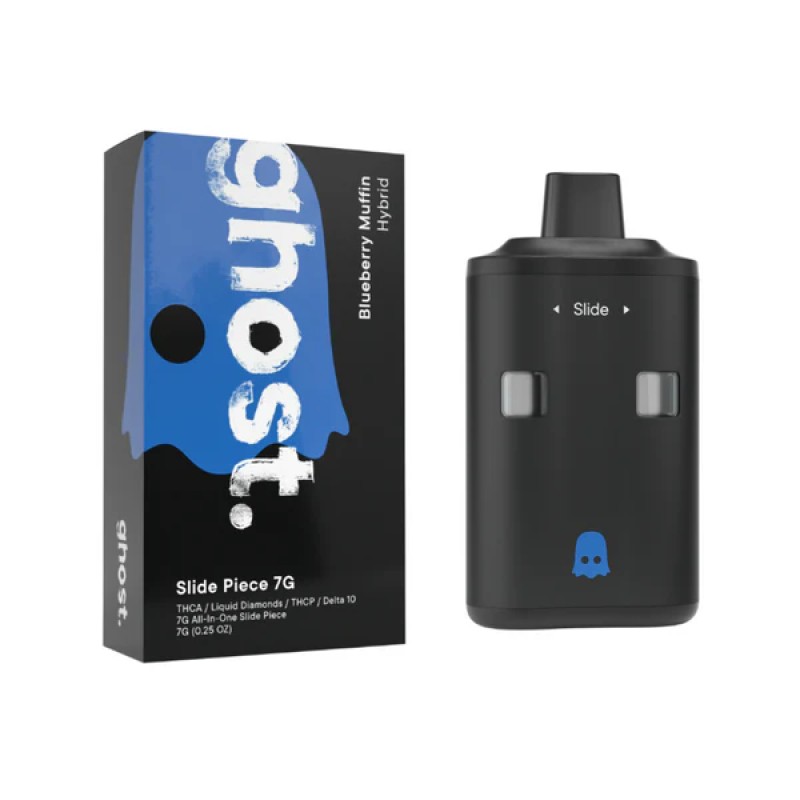 GHOST DELTA SIDE PIECE SHADOW BLEND 7G - BLUEBERRY MUFFIN (H)