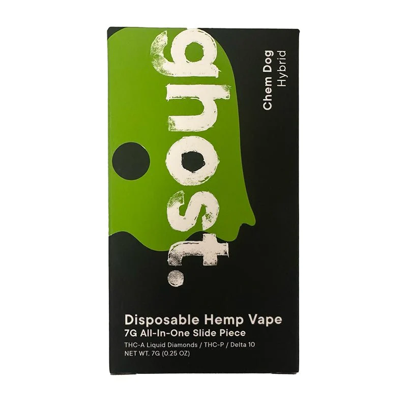 GHOST DELTA SIDE PIECE SHADOW BLEND 7G - CHEM DOG (H)