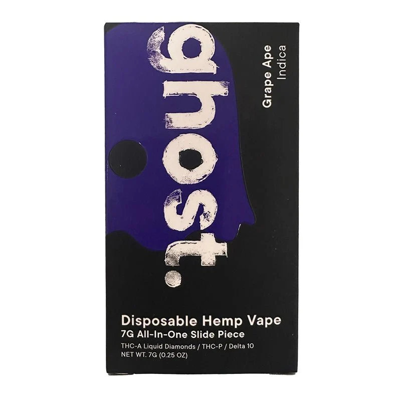 GHOST DELTA SIDE PIECE SHADOW BLEND 7G - GRAPE APE (I)
