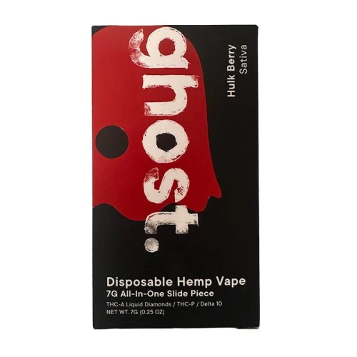 GHOST DELTA SIDE PIECE SHADOW BLEND 7G - HULK BERRY (S)