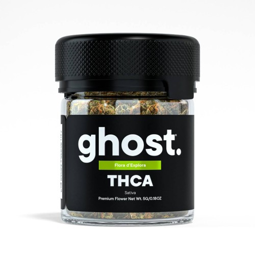 GHOST PREMIUM THC-A 5G FLOWER- FLORA D' EXPLORA (S)