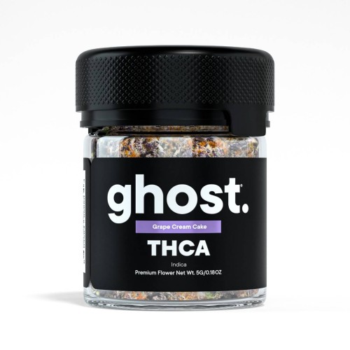 GHOST PREMIUM THC-A 5G FLOWER- GRAPE CREAM CAKE (I)