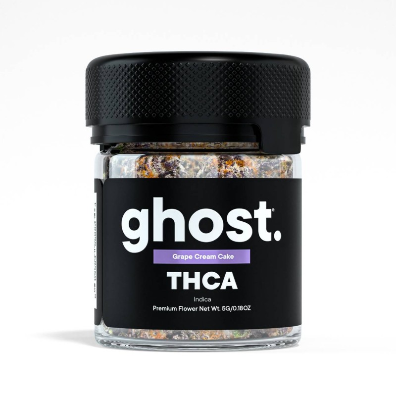 GHOST PREMIUM THC-A 5G FLOWER- GRAPE CREAM CAKE (I)