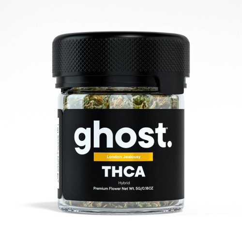 GHOST PREMIUM THC-A 5G FLOWER- LONDON JEALOUSY (H)