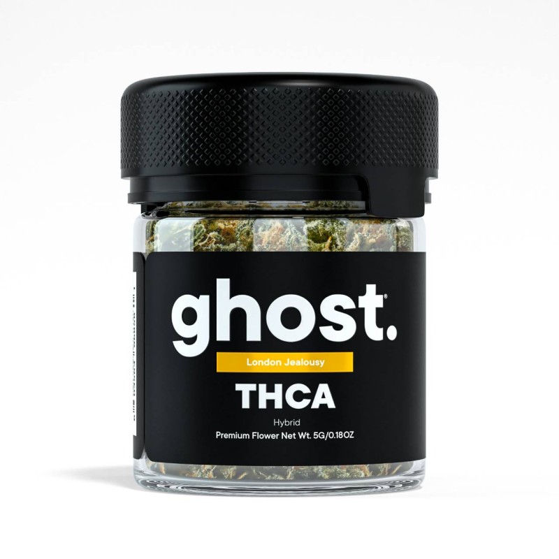 GHOST PREMIUM THC-A 5G FLOWER- LONDON JEALOUSY (H)