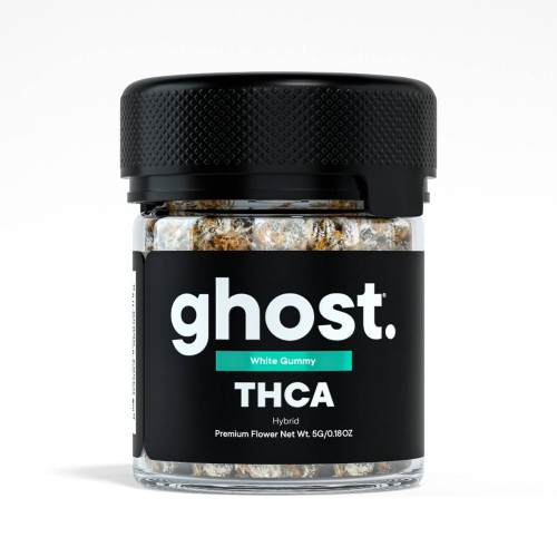 GHOST PREMIUM THC-A 5G FLOWER-WHITE GUMMY (H)