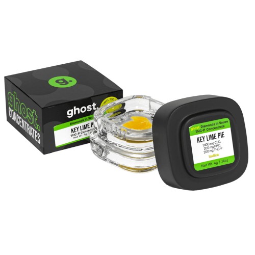 GHOST THC-P DIAMONDS IN SAUCE 4G DAB- KEY LIME PIE (I)