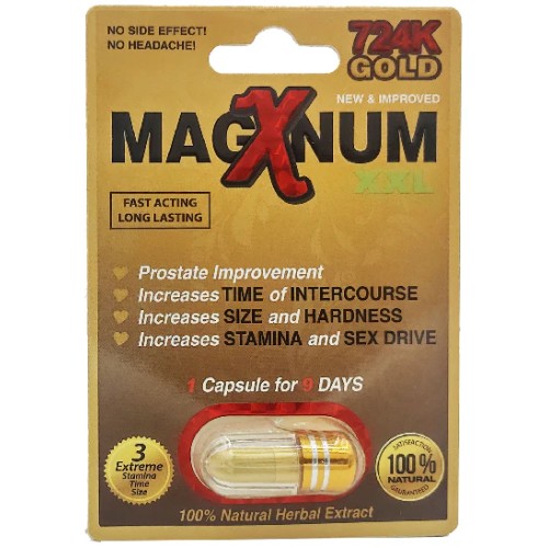GOLD MAGNUM XXL 724K