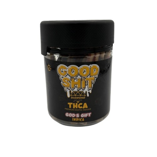 GOOD SHIT 28G THCA PREMIUM EXOTICS FLOWER- FROSTED DONUTZ (H)