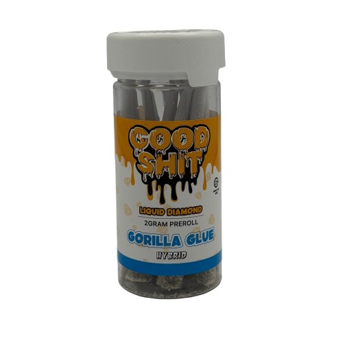 GOOD SHIT 2G DIAMOND PRE ROLLS- GORILLA GLUE (I)