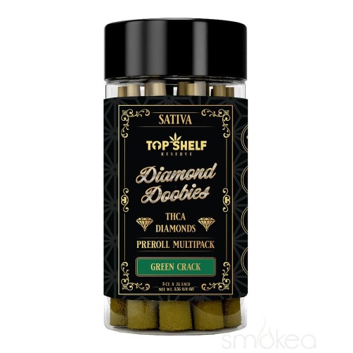 GOOD SHIT 2G DIAMOND PRE ROLLS- GREEN CRACK (S)