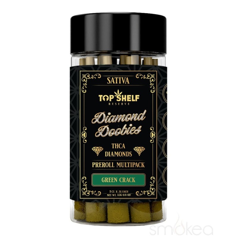 GOOD SHIT 2G DIAMOND PRE ROLLS- GREEN CRACK (S)