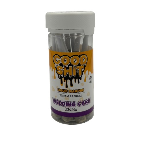 GOOD SHIT 2G DIAMOND PRE ROLLS- WEDDING CAKE (I)