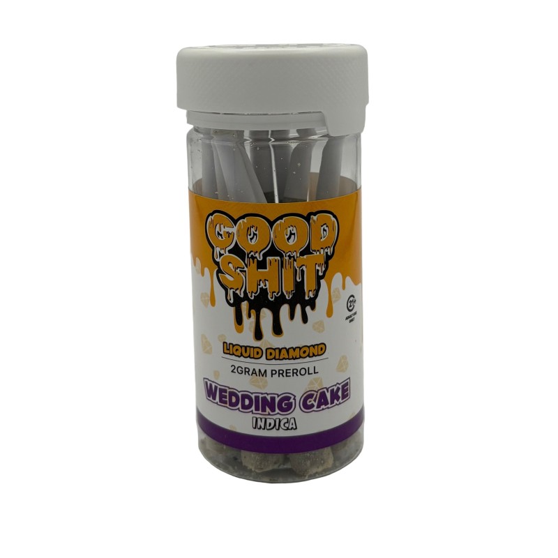 GOOD SHIT 2G DIAMOND PRE ROLLS- WEDDING CAKE (I)