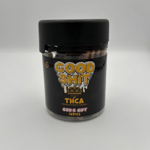 GOOD SHIT THCA DIAMOND 50CT PREROLL- GOD'S GIFT (I)