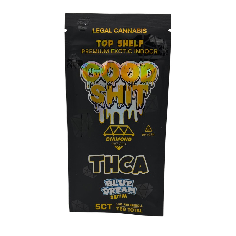 GOOD SHIT THCA EXOTIC 4OZ- STREET TARTZ (H)