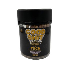 GOOD SHIT TOP SHELF PREMIUM EXOTIC INDOOR THCA PRE ROLLS- GRAND DADDY PURPLE (I)
