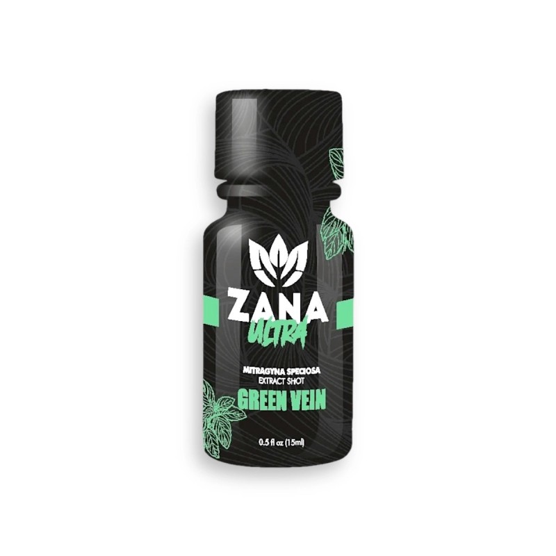 GREEN ULTRA MITRAGYNA SPECIOSA EXTRACT SHOT