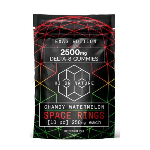 GUMMY HI ON NATURE 2500MG CHAMOY WATERMELON