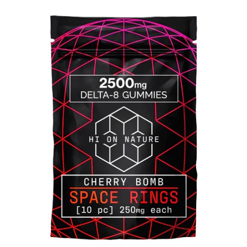 GUMMY HI ON NATURE 2500MG CHERRY BOMB