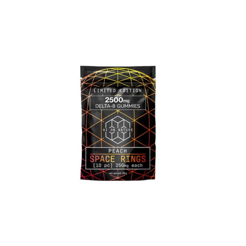 GUMMY HI ON NATURE 2500MG PEACH