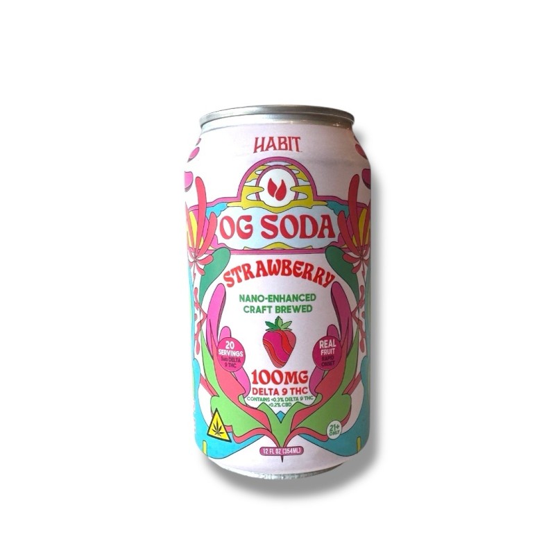 HABIT DRINK D9 THC SAVAGE SODA LEMONADE