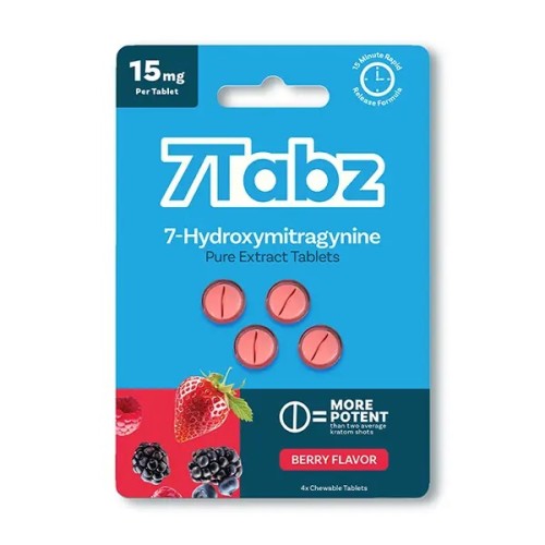 HAZY TABZ 7 HYDROXY SINGLE TABS 100MG - ASSORTED