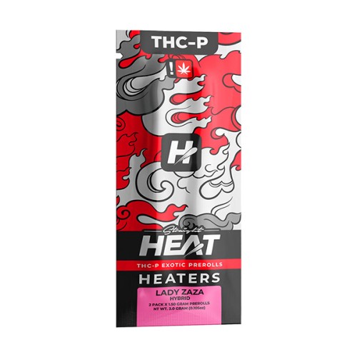 HEATERS 3G THC-A PREROLLS - LADY ZAZA (H)