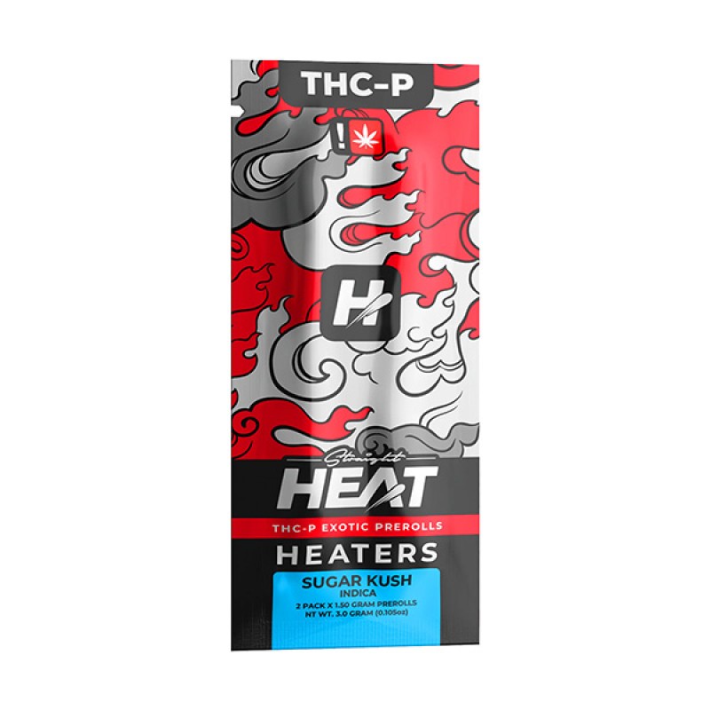 HEATERS 3G THC-A PREROLLS - SUGAR KUSH (I)