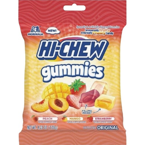 HI-CHEW GUMMIES - ASSORTED