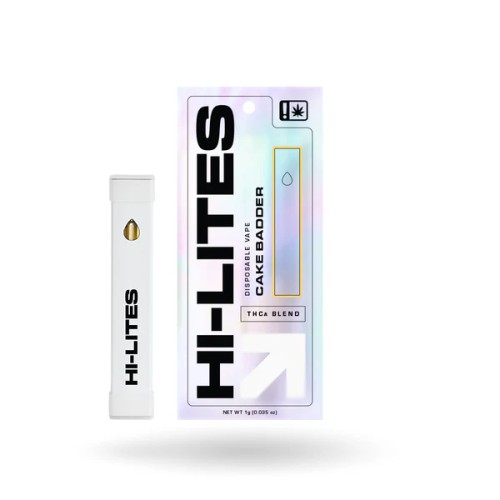 HI-LITES THCA DISPOSABLE 6PK- CAKE BADDER