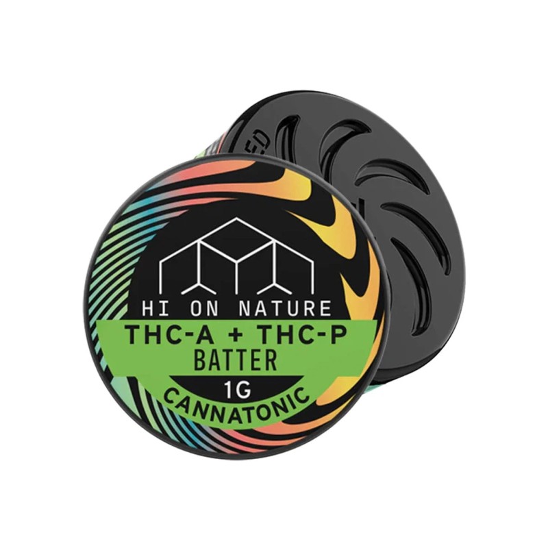 HI ON NATURE 1G THCA FLOWER TUB