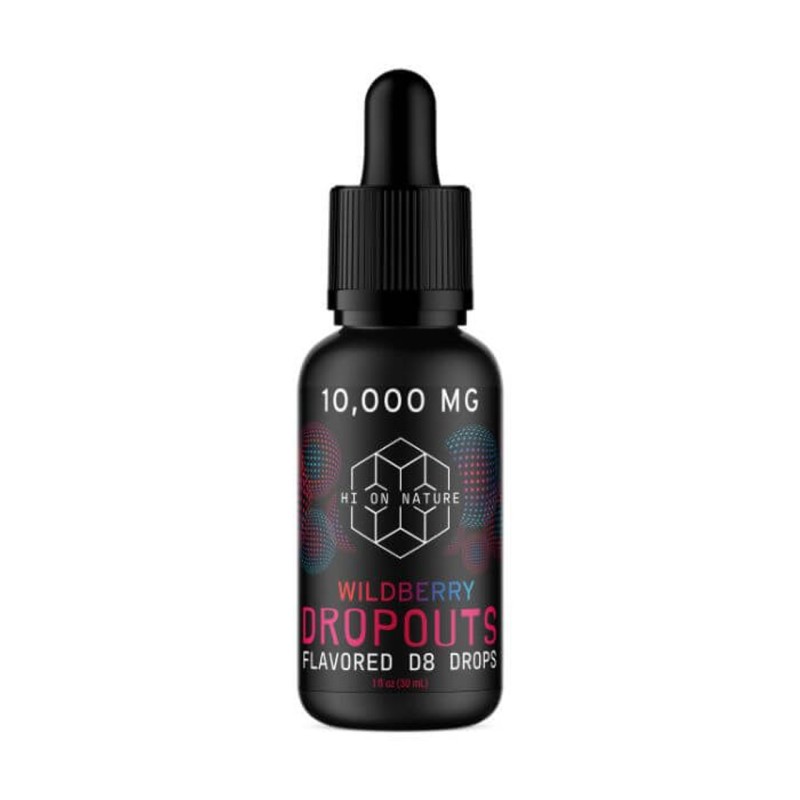 HI ON NATURE 2500MG TINCTURE D8 DROPOUTS- WILDBERRY