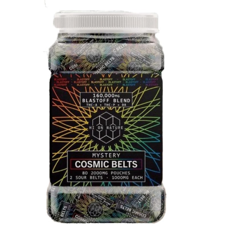 HI ON NATURE BLAST OFF 160,000MGJAR/2000MG PACK BLEND SINGLE JAR