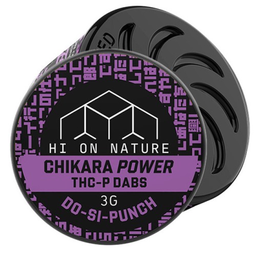 HI ON NATURE CHIKARA POWER DABS 3G THCP- DO-SI-PUNCH (I)