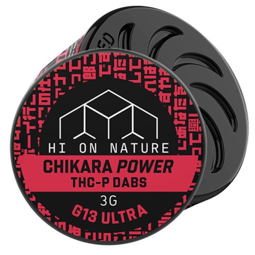 HI ON NATURE CHIKARA POWER DABS 3G THCP- G13 ULTRA (H)