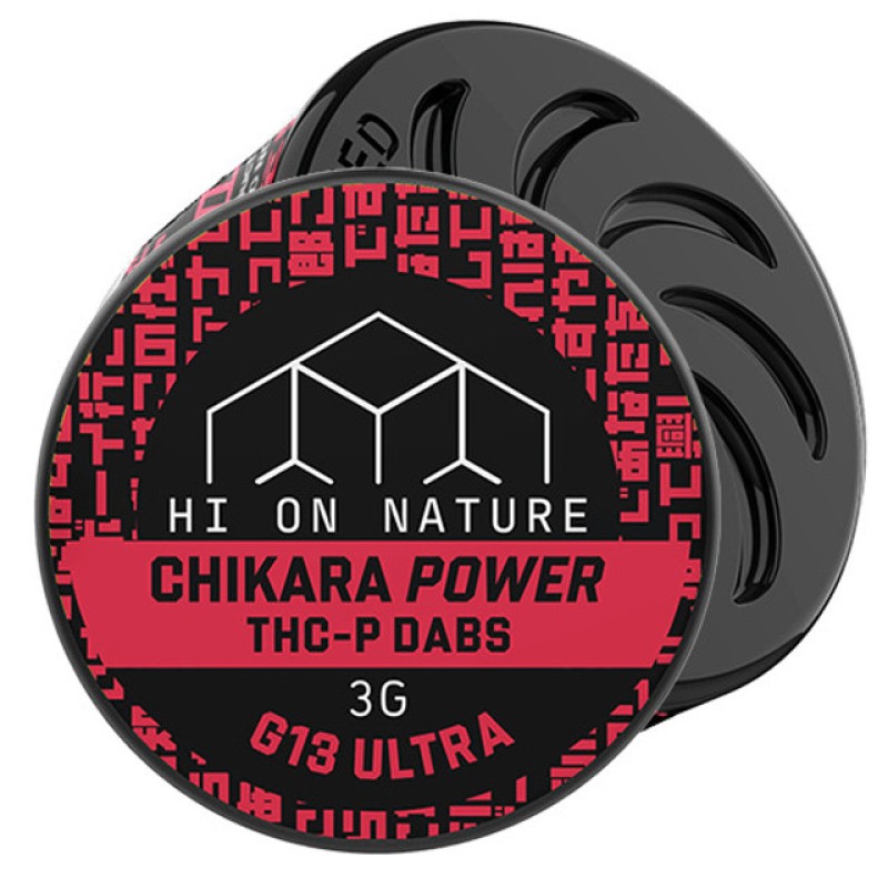HI ON NATURE CHIKARA POWER DABS 3G THCP- G13 ULTRA (H)