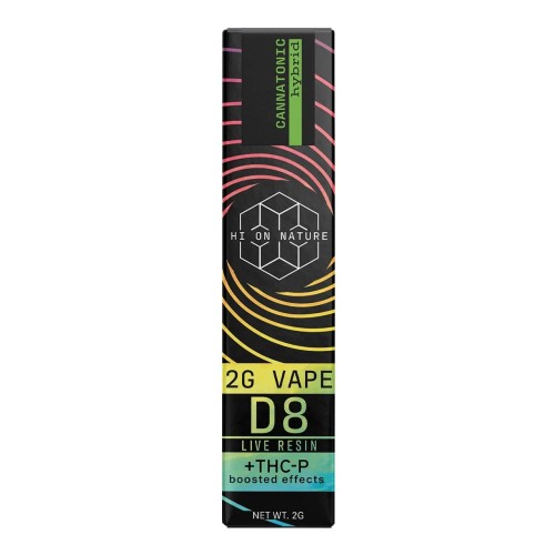 HI ON NATURE THC-A/ THC-P 2G DISPOSABLE VAPE CANNATONIC HYBRID