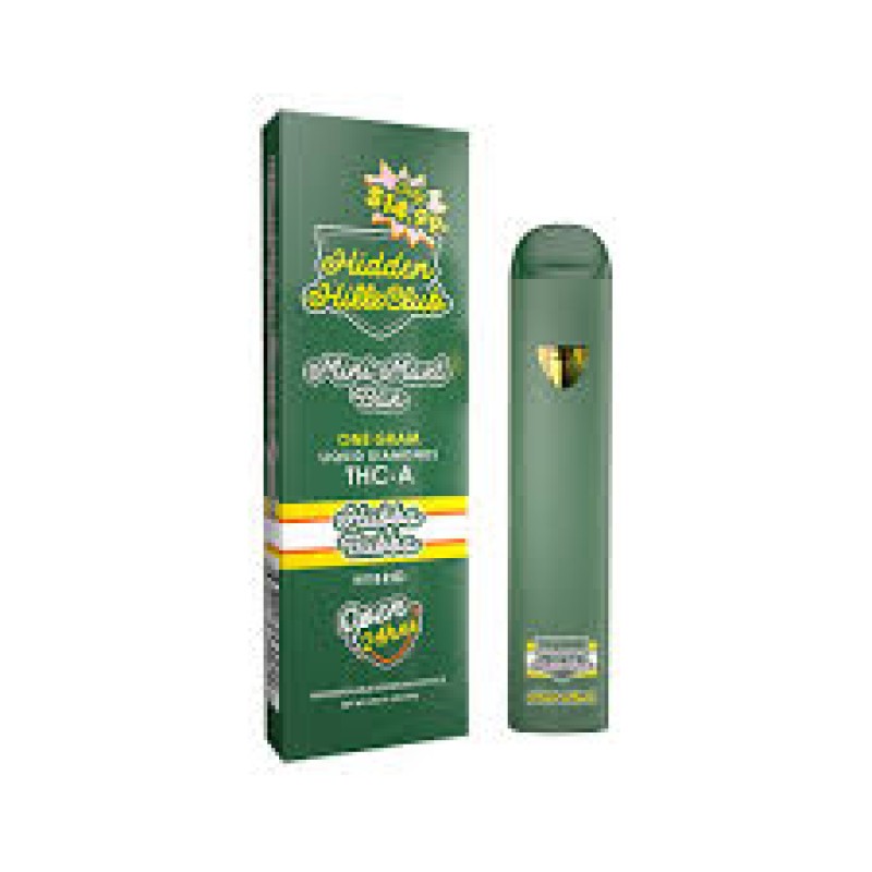 HIDDEN HILLS 1G LIQUID DIAMONDS THCA- HUBBA BUBBA (H)