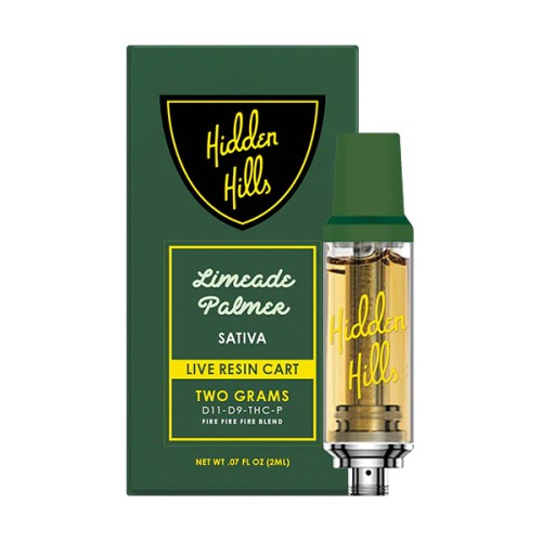 HIDDEN HILLS 2G CART GREEN- LIMEAID PALMER (S)