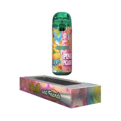 HIDDEN HILLS 2G DISPO 5CT COLLAB- MANGO ZODA/PINK PICASSO