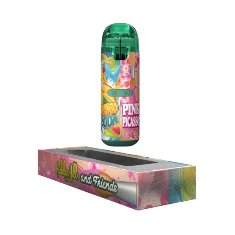HIDDEN HILLS 2G DISPO 5CT COLLAB- MANGO ZODA/PINK PICASSO