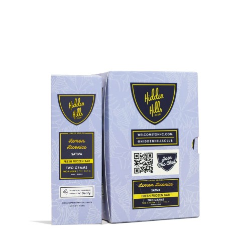 HIDDEN HILLS 2G DISPO PURPLE- LEMON LICORICE (S)