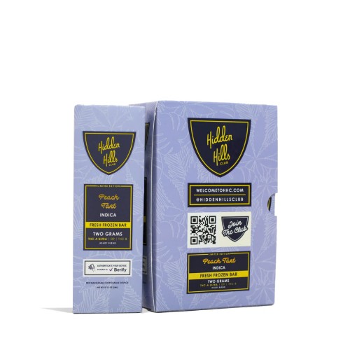 HIDDEN HILLS 2G DISPO PURPLE- PEACH TART (I)