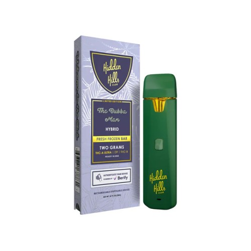 HIDDEN HILLS 2G DISPO PURPLE- THE BUBBA MAN (H)